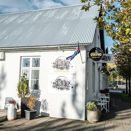Skyr Guesthouse Hveragerdi ภายนอก รูปภาพ