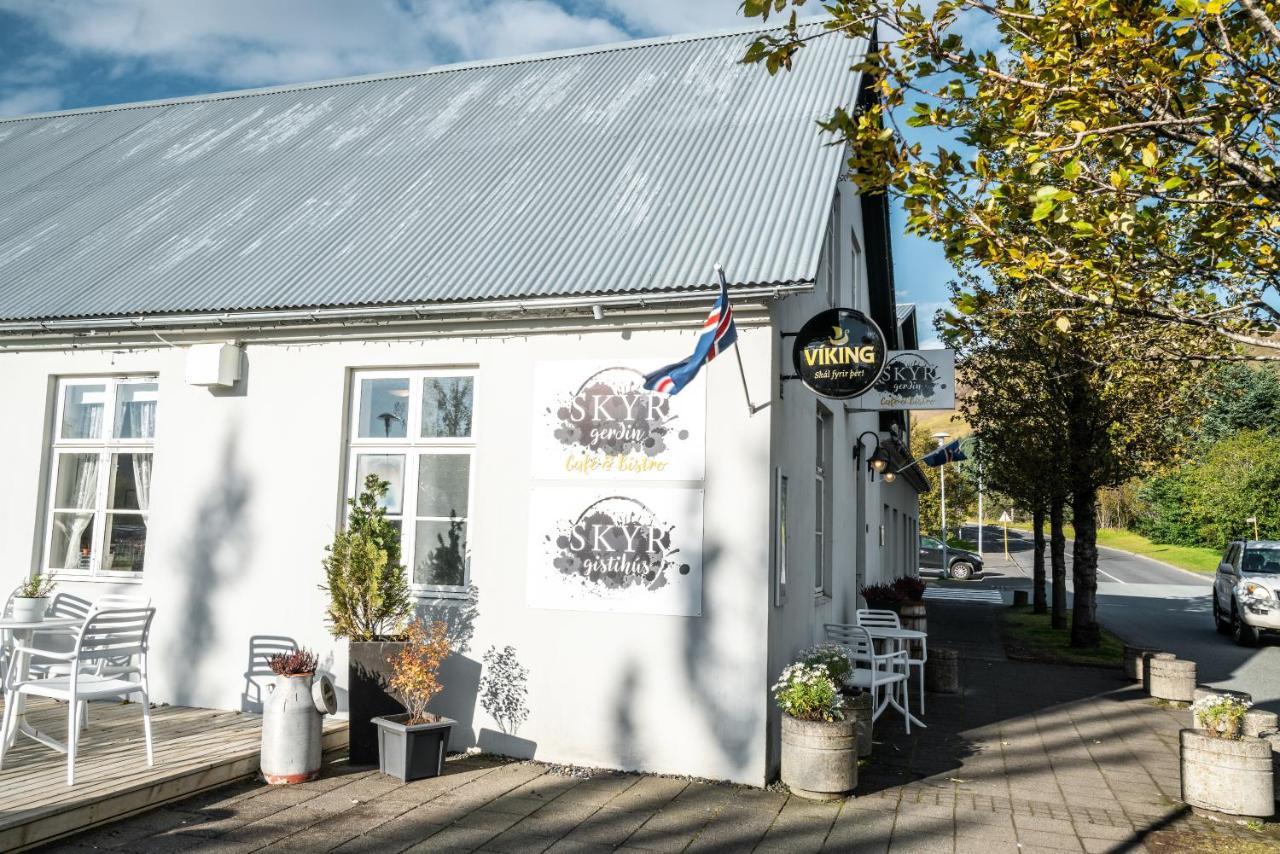 Skyr Guesthouse Hveragerdi ภายนอก รูปภาพ