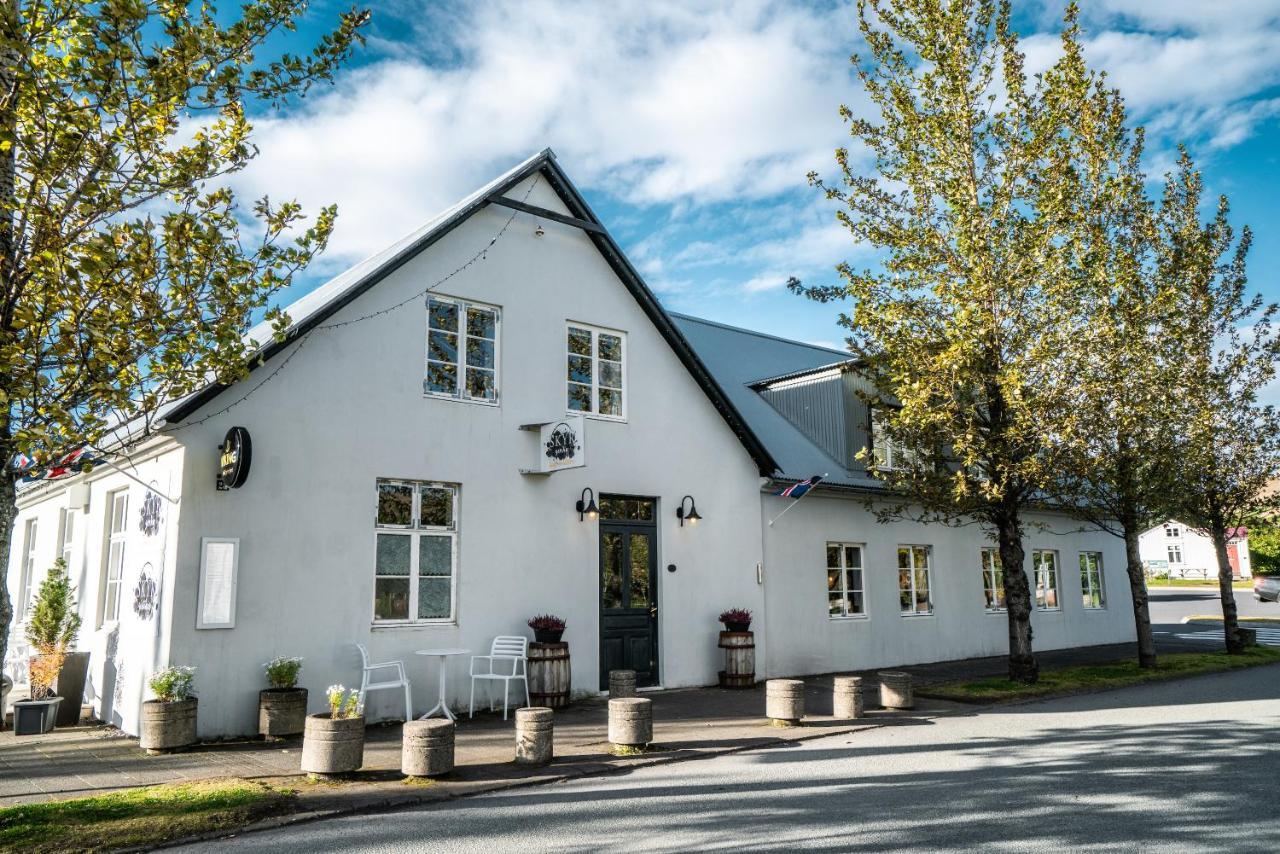 Skyr Guesthouse Hveragerdi ภายนอก รูปภาพ