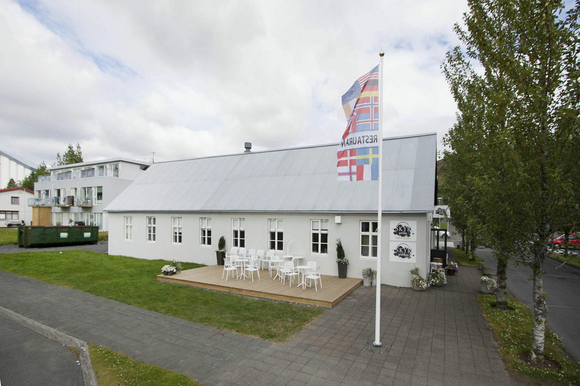 Skyr Guesthouse Hveragerdi ภายนอก รูปภาพ